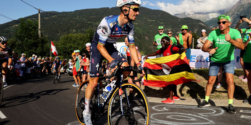Le Tour: Alaphilippe opnieuw in spotlights