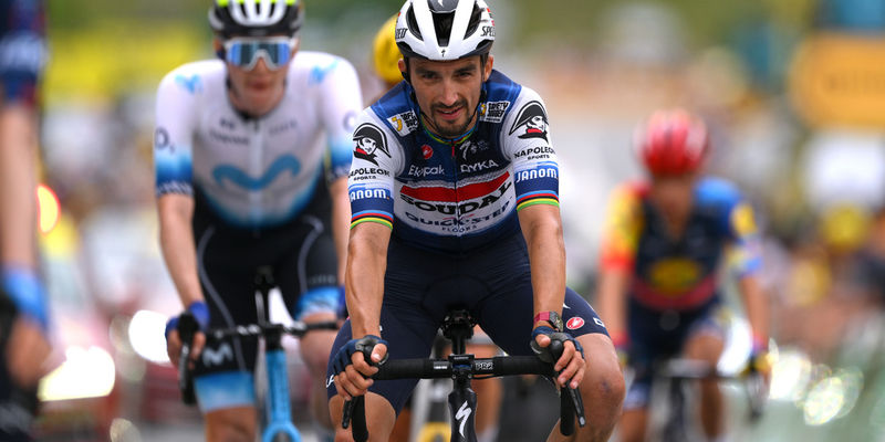 Le Tour: Alaphilippe attacks in the Pyrenees