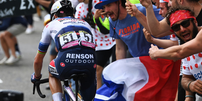 Tour de France: Another day, another Alaphilippe break