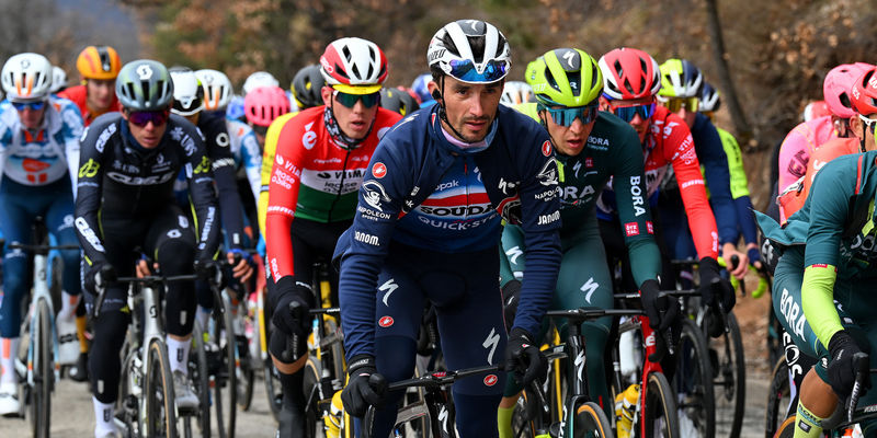 Alaphilippe in top-10 Tirreno