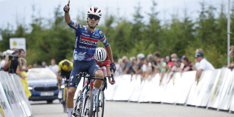 Junior Lecerf climbs to first victory of the year