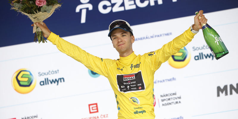 Junior Lecerf wins the Czech Tour