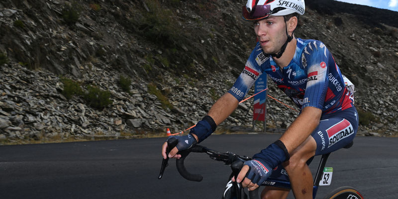 La Vuelta: Lecerf fights hard on El Morredero