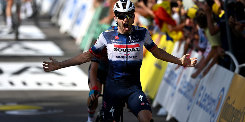Tour de France: Kasper Asgreen dendert naar ritzege