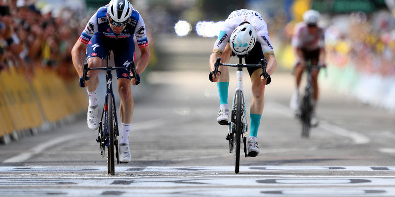 Asgreen dichtbij tweede ritzege in Tour