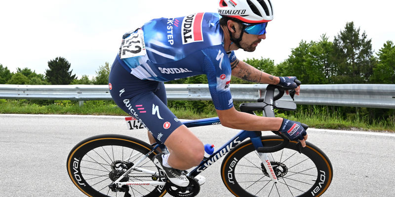 Il Giro: Cattaneo opnieuw in de aanval