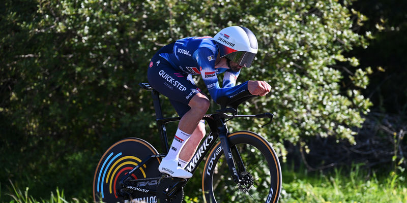 Tirreno-Adriatico: Cattaneo in top-10 tijdrit