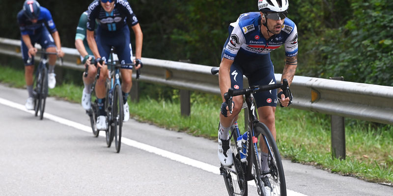 La Vuelta: Soudal Quick-Step on the attack