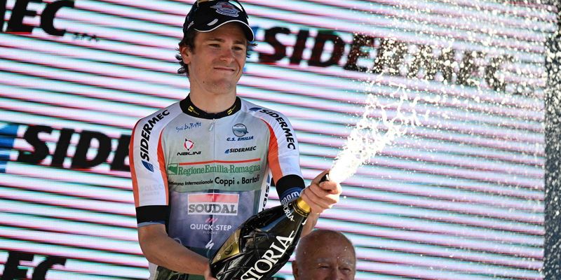 Schmid leidt in Coppi e Bartali