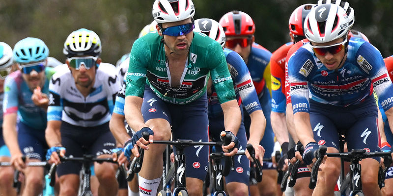 Max Schachmann verdedigt podiumplaats Itzulia Basque Country