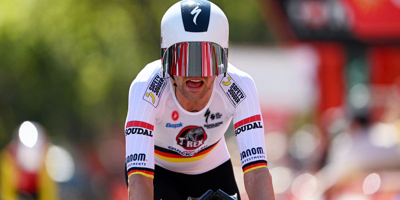 Vuelta a España: Time trial in Valladolid