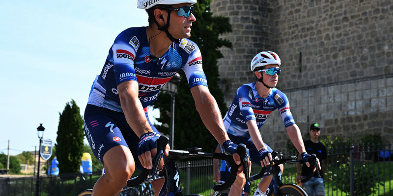 Mikel Landa returns to racing in Burgos
