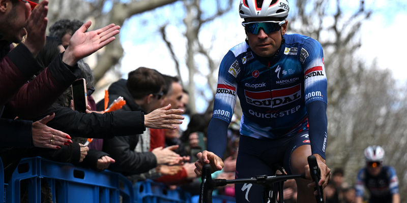A strange day at the Volta a Catalunya