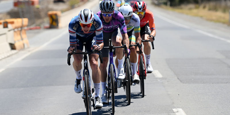 Tour Down Under: Eenkhoorn on the attack