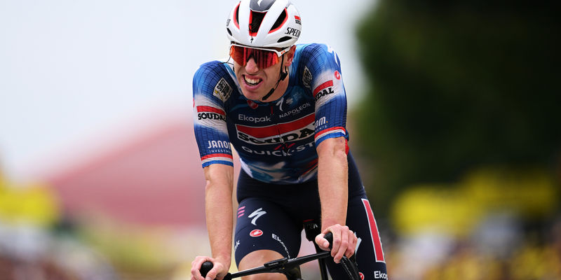 Tour de France: derde plek voor Eenkhoorn in Pontarlier