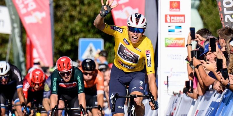 Paul Magnier pakt 40e seizoenszege voor Soudal Quick-Step