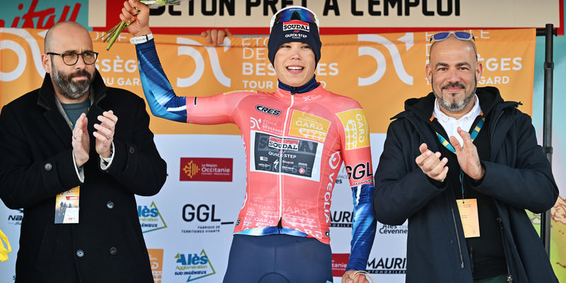 Magnier retains the coral jersey