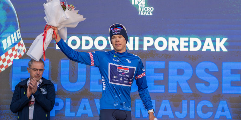 Paul Magnier wint puntentrui in CRO Race