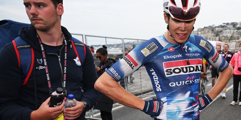 Opnieuw top-10 klassering voor Magnier in Giro
