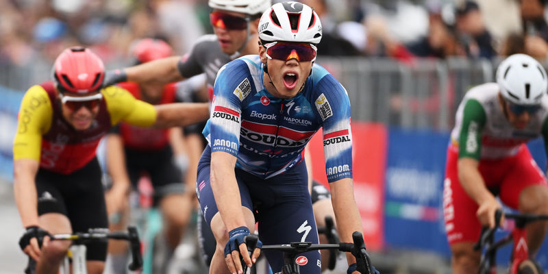 Magnier pakt eerste podiumplaats in grote ronde