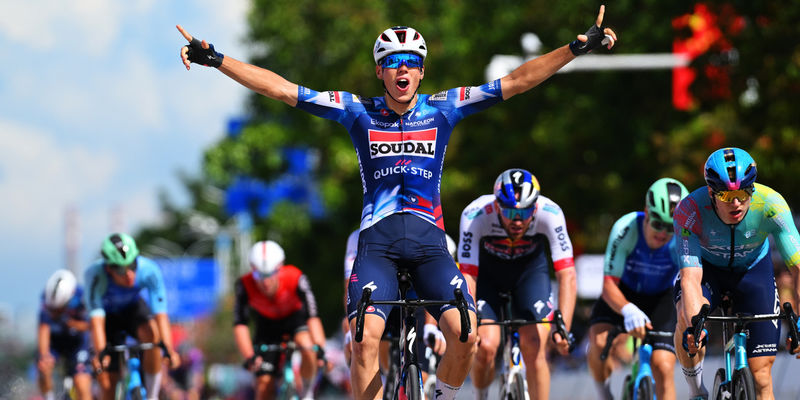 Tour of Guangxi: nieuwe mijlpaal voor Magnier