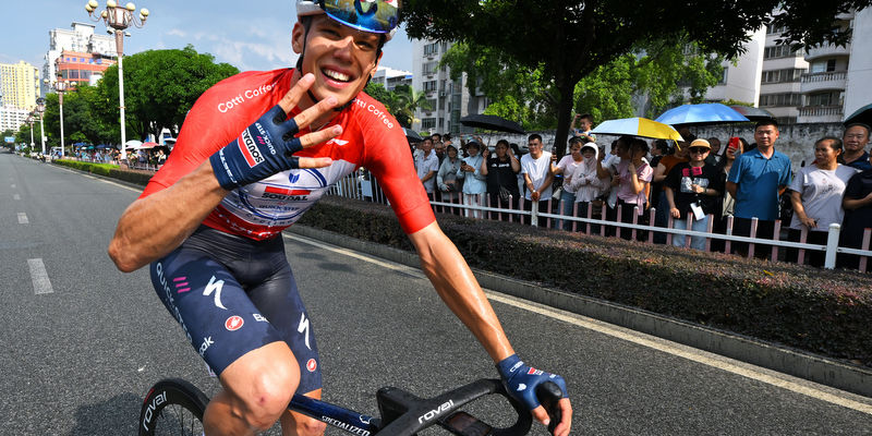 Vier op een rij in Tour of Guangxi