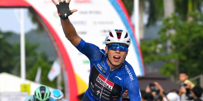 Tour of Guangxi: High five, Paul Magnier!