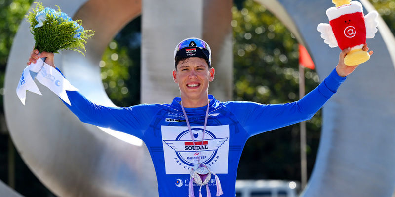 Tour of Guangxi: Magnier verruilt rood voor blauw