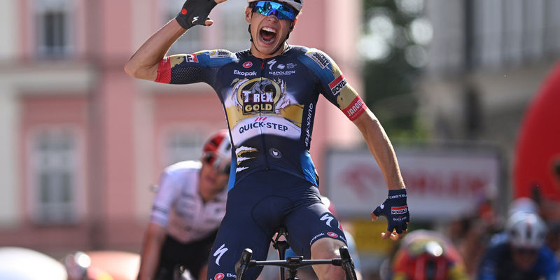 Tour de Pologne: Magnier wins for T-Rex Quick-Step