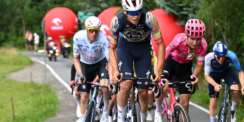 Strong day at the front for Magnier in Tour de Pologne