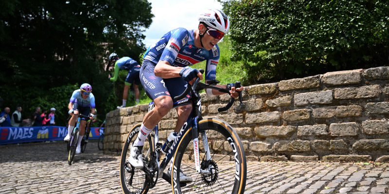 Renewi Tour klassement herschikt op Muur-Kapelmuur