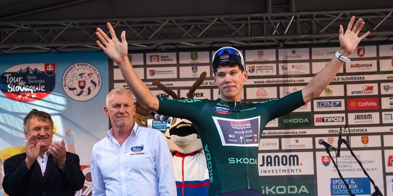 Paul Magnier verlaat Slowakije met puntentrui