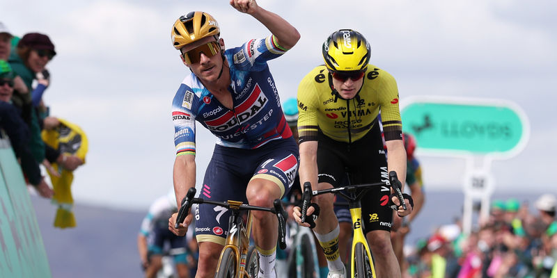 Evenepoel zegeviert in koniginnenrit Tour of Britain