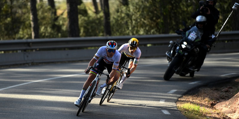 Evenepoel lights up Volta a Catalunya