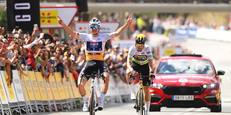 Volta a Catalunya: Evenepoel wint in Barcelona