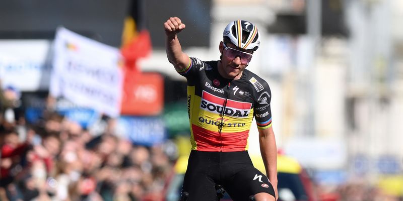 Remco Evenepoel wins final stage of Paris-Nice
