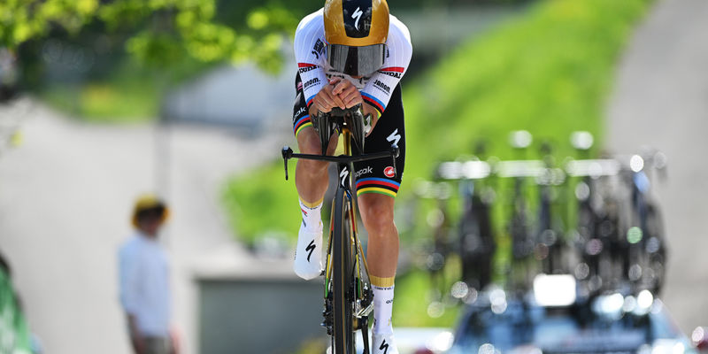 Sterke start voor Evenepoel in Romandie
