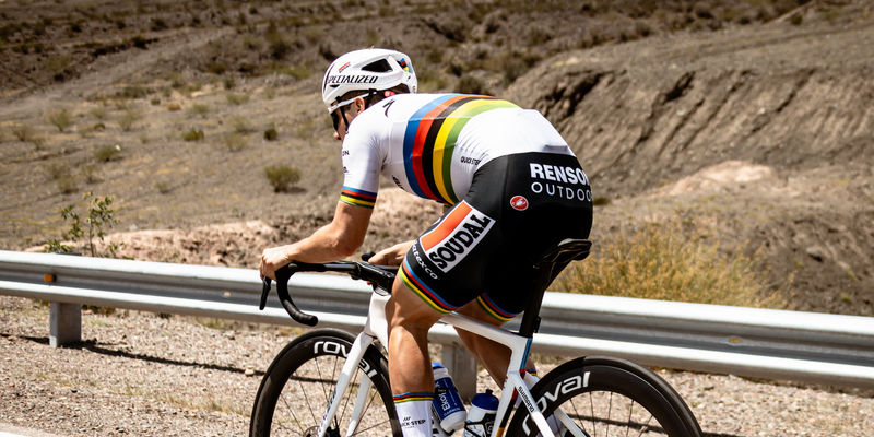 Evenepoel moves in the top 10