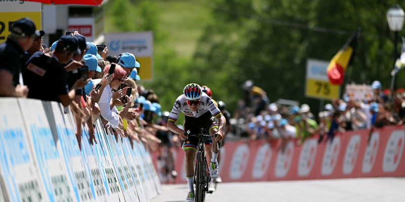 Tour de Suisse: Evenepoel toont karakter in bergen