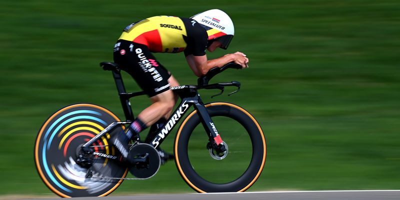 Evenepoel derde in eindklassement Tour de Suisse