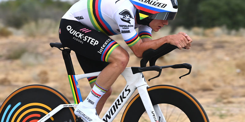 Evenepoel back on the podium of La Vuelta