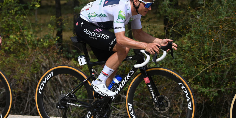 A quiet day for the peloton of La Vuelta
