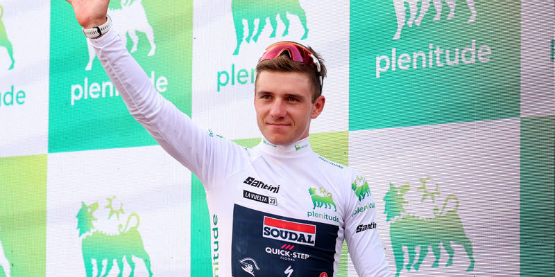 Vuelta a España arriveert in Zaragoza