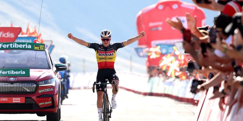 La Vuelta: Evenepoel bounces back in style