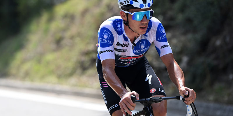 Remco Evenepoel lights up La Vuelta again