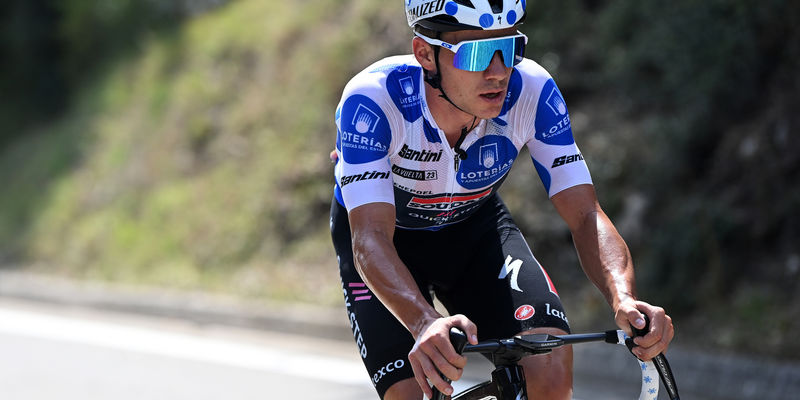 Evenepoel kleurt La Vuelta opnieuw
