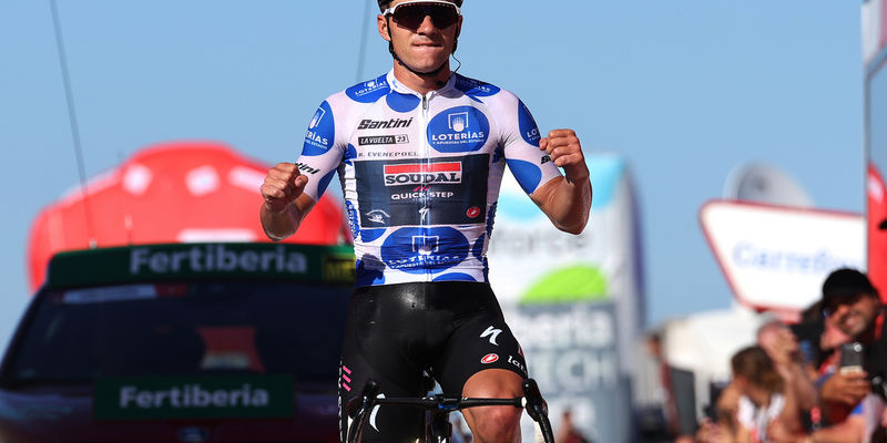 La Vuelta: Evenepoel solos to 50th pro victory