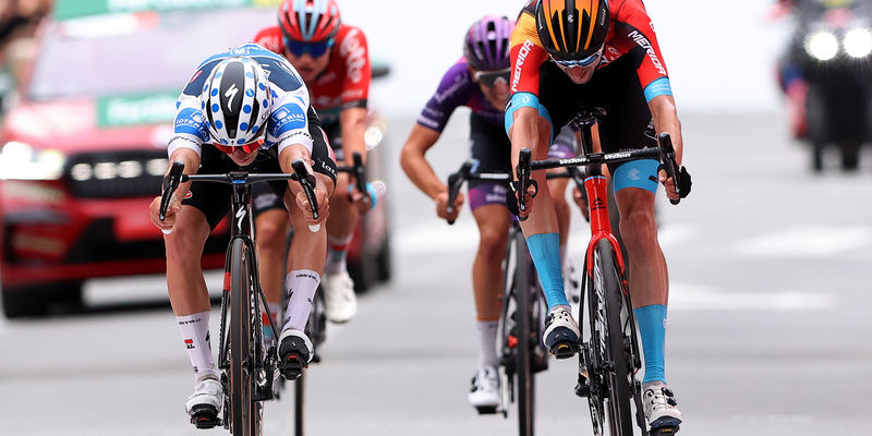 Evenepoel comes close to a fourth win at La Vuelta