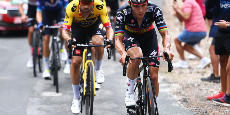 Vuelta a España: Evenepoel kalm en sterk