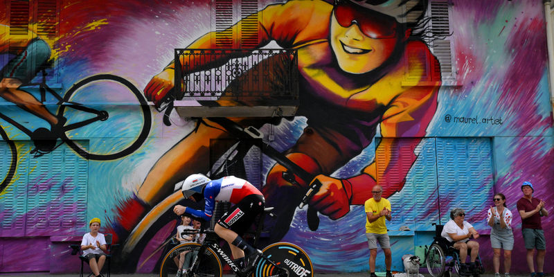 Cavagna top 10 in Tour de France ITT